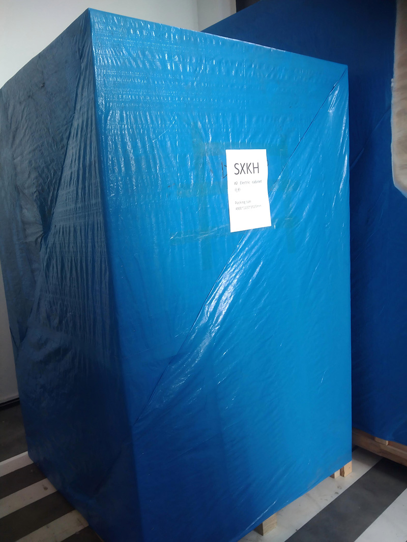 國(guó)慶節(jié)前夕，SXKH公司出口發(fā)貨排滿！